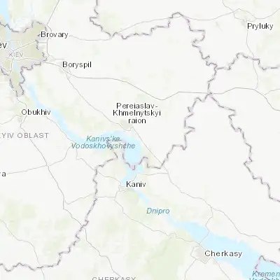 Map showing location of Tsybli (49.994840, 31.562810)