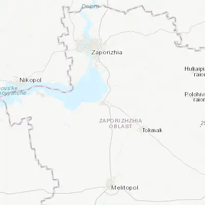 Map showing location of Vasylivka (47.442180, 35.282130)
