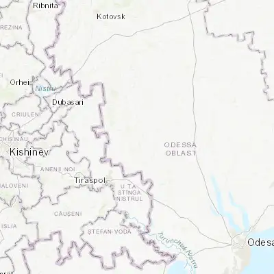 Map showing location of Velyka Mykhaylivka (47.078470, 29.852530)