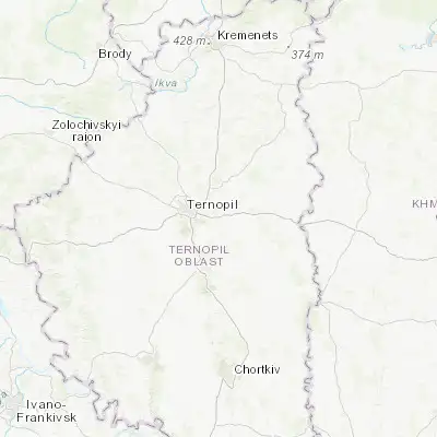 Map showing location of Velyki Birky (49.524560, 25.754910)