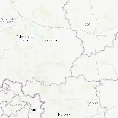 Map showing location of Viitivka (48.422570, 29.544970)