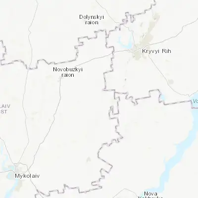 Map showing location of Volodymyrivka (47.523960, 32.926590)
