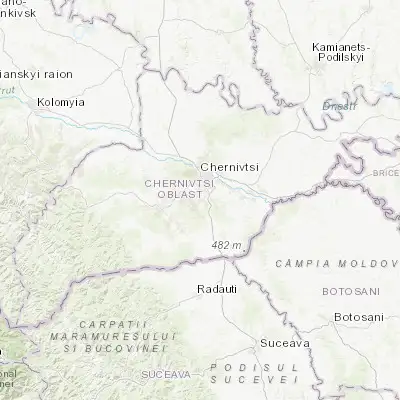 Map showing location of Voloka (48.198030, 25.935540)