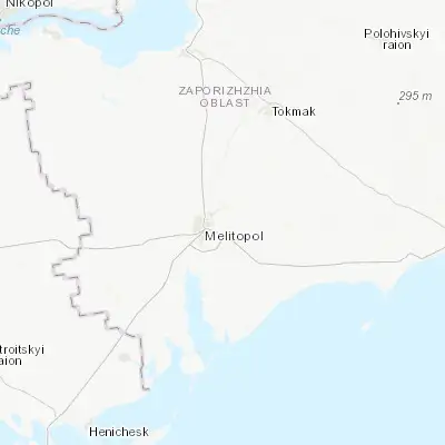 Map showing location of Voznesenka (46.868840, 35.463000)