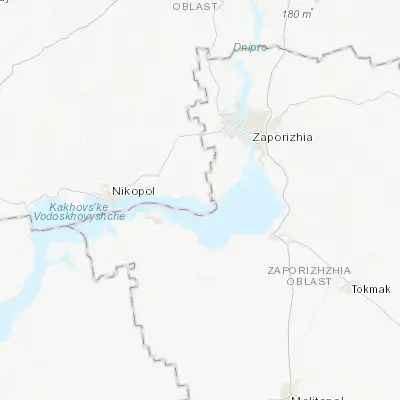 Map showing location of Vyshchetarasivka (47.571060, 34.881150)