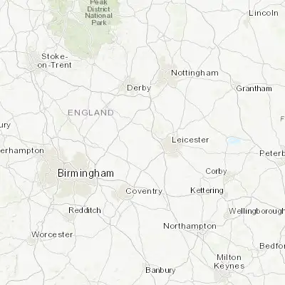 Map showing location of Barlestone (52.647180, -1.370130)