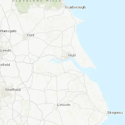Map showing location of Barton upon Humber (53.689150, -0.443770)