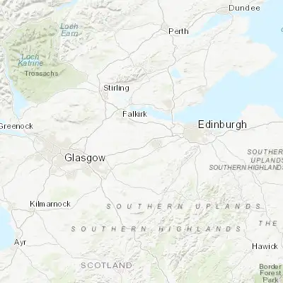 Map showing location of Bathgate (55.902040, -3.643980)