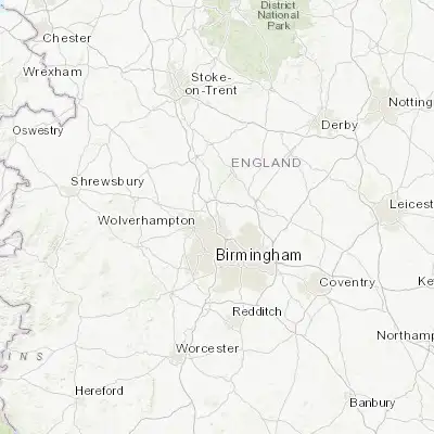 Map showing location of Bloxwich (52.618060, -2.004310)
