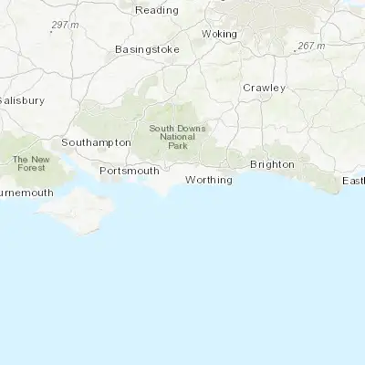 Map showing location of Bognor Regis (50.782060, -0.679780)