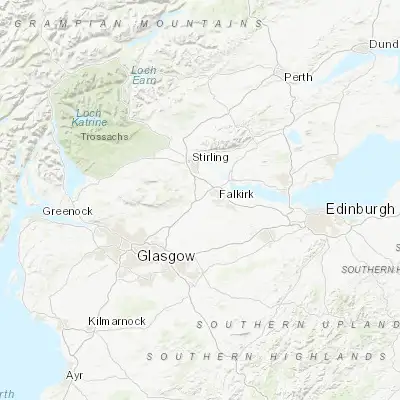 Map showing location of Bonnybridge (56.001520, -3.888600)