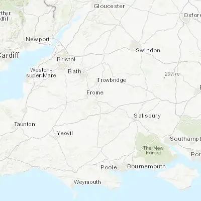Map showing location of Boreham (51.199440, -2.165560)