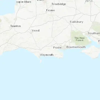 Map showing location of Bovington Camp (50.697820, -2.235060)