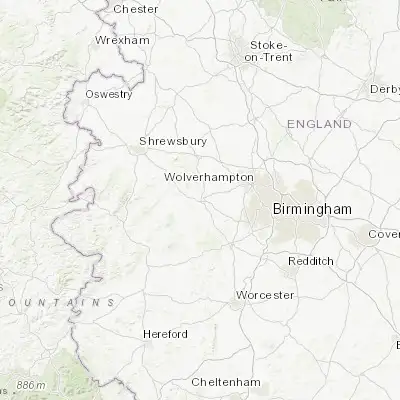 Map showing location of Bridgnorth (52.536610, -2.420330)