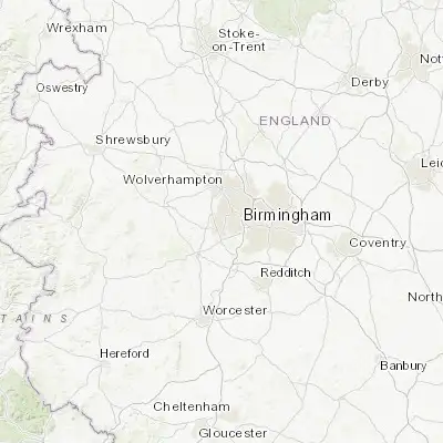 Map showing location of Brierley Hill (52.481730, -2.121390)