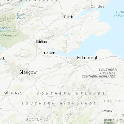 Map showing location of Broxburn (55.934150, -3.471330)
