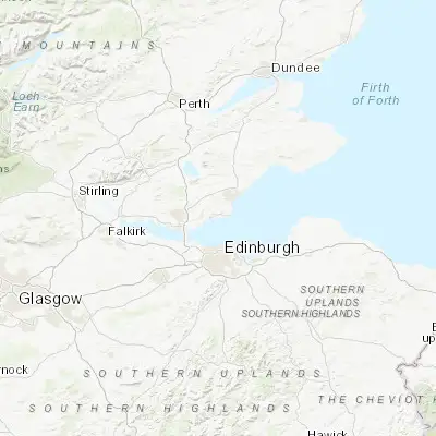 Map showing location of Burntisland (56.058650, -3.236640)