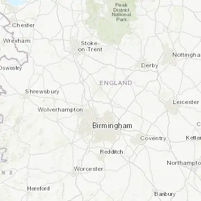 Map showing location of Chasetown (52.672320, -1.925350)