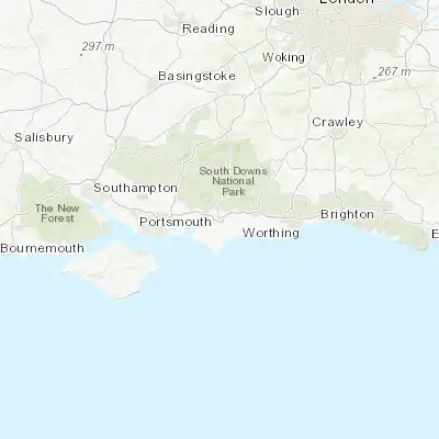 Map showing location of Chichester (50.836730, -0.780030)