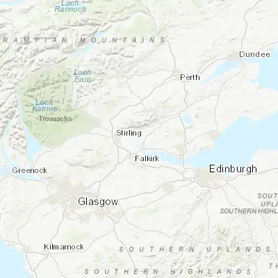 Map showing location of Clackmannan (56.107430, -3.750980)