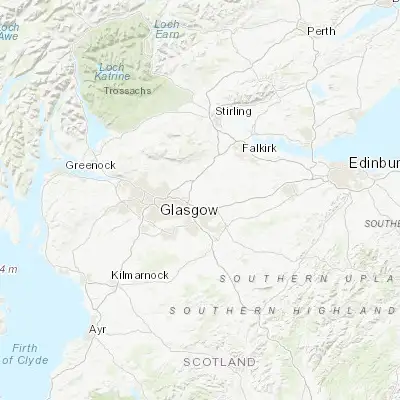 Map showing location of Coatbridge (55.862160, -4.024690)