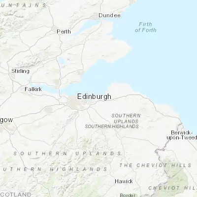 Map showing location of Cockenzie (55.968230, -2.965620)