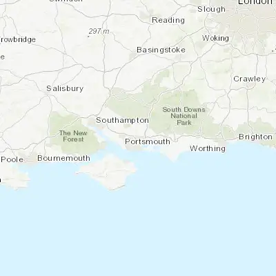Map showing location of Cosham (50.846540, -1.063440)