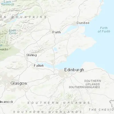 Map showing location of Cowdenbeath (56.111940, -3.344260)
