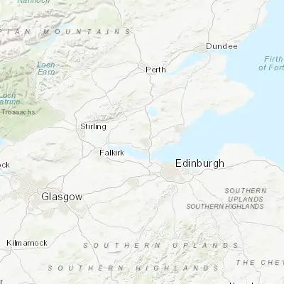 Map showing location of Dunfermline (56.071560, -3.458870)