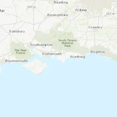 Map showing location of East Wittering (50.769690, -0.874440)