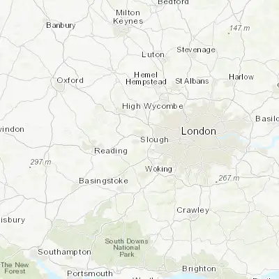 Map showing location of Eton (51.488330, -0.609050)