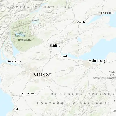 Map showing location of Falkirk (56.002100, -3.785350)