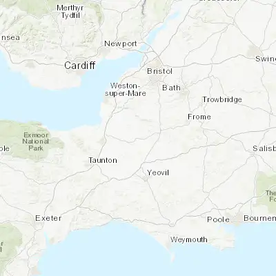 Map showing location of Glastonbury (51.147450, -2.720750)