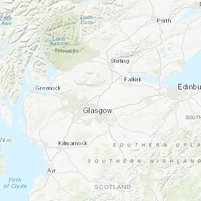 Map showing location of Glenboig (55.894220, -4.046190)