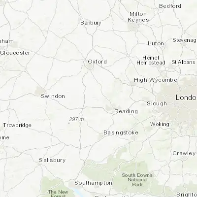 Map showing location of Goring (51.523220, -1.133420)