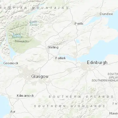 Map showing location of Grangemouth (56.011410, -3.721830)