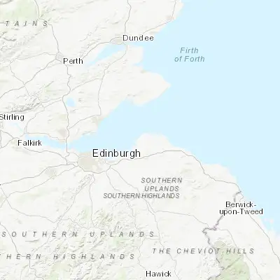 Map showing location of Gullane (56.036520, -2.828290)