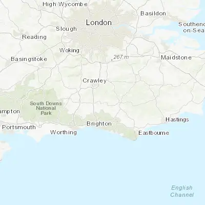 Map showing location of Haywards Heath (50.997690, -0.103130)