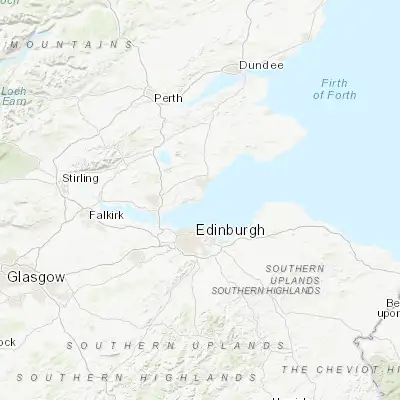 Map showing location of Kinghorn (56.068960, -3.176070)