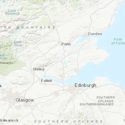 Map showing location of Kinross (56.204660, -3.421380)