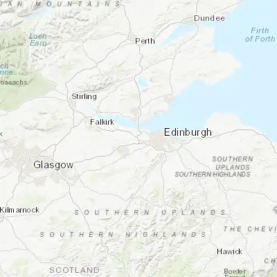 Map showing location of Kirkliston (55.953640, -3.402880)