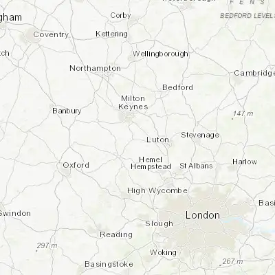 Map showing location of Leighton Buzzard (51.917220, -0.658020)