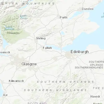 Map showing location of Linlithgow (55.976390, -3.603640)