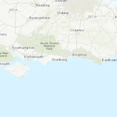 Map showing location of Littlehampton (50.811370, -0.540780)