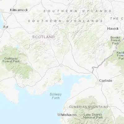 Map showing location of Locharbriggs (55.103370, -3.584380)