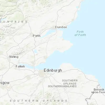 Map showing location of Methil (56.185430, -3.021570)