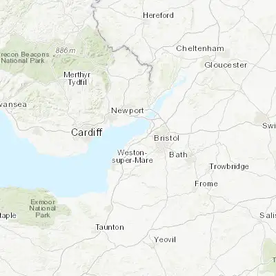 Map showing location of Portishead (51.481990, -2.769730)