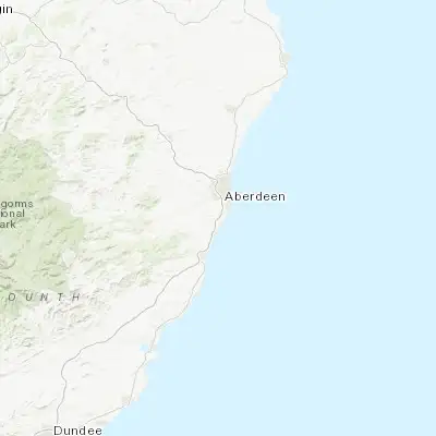 Map showing location of Portlethen (57.069420, -2.132460)