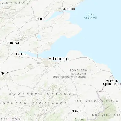 Map showing location of Prestonpans (55.959390, -2.980380)