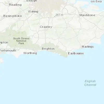 Map showing location of Rottingdean (50.809840, -0.059390)